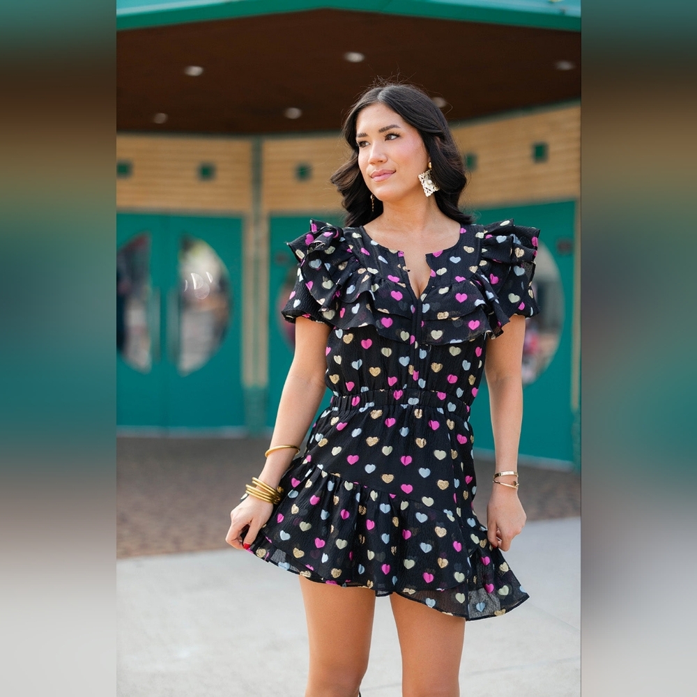 Buddy Love Norma Nodbodys Darlin Heart Dress - Picture 3 of 5